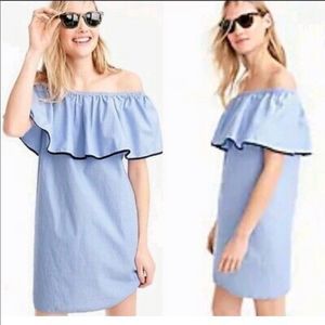 JCrew Over the shoulder Dress